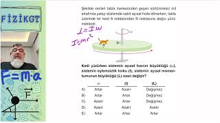 1 S0RU 1 KONU ÖĞRETİR-AÇISAL MOMENTUM KORUNUMU