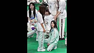 SULLYUNJIN AT ISAC 2022 #nmixx #sullyoon #jinni