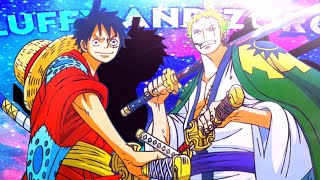 LUFFY AND ZORO 🇮🇳Fluxxwave(Edit/Amv)💚👒