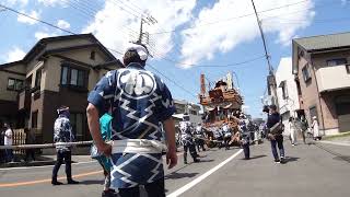 手踊り披露　上宿 山車の特別曳き廻し　2022年5月3日　千葉県香取市佐原にて　 00363