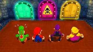 Mario Party Series - Yoshi Vs Mario Vs Waluigi Vs Wario (Master Difficulty)