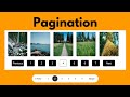 Pagination in React JS in Hindi | React Interview Question | Machine Coding Round | React Pagination