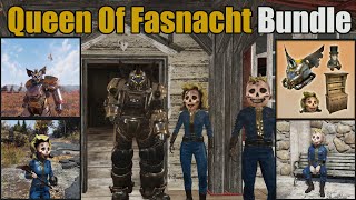 Queen Of Fasnacht Bundle - Fallout 76 Showcase