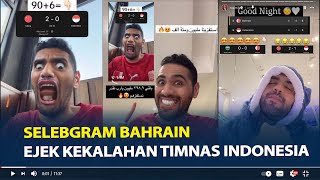 Viral Selebgram Bahrain Ejek Kekalahan Timnas Indonesia atas China, Lecehkan Lagu Indonesia Raya