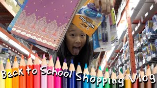 JUNIOR YEAR Back To School Shopping *send help //Julia Katherine