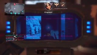 Funny 7 Man Spray Drakon- 1 Bullet Tripple Kill! (Bo3 Game Clip)