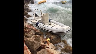 Cambio tubolari Gommone valiant boat Rib nautica ondina