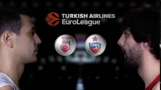 #GameON Nikos Zisis vs Milos Teodosic