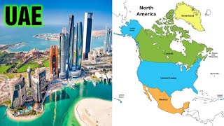 வட அமெரிக்கா 🆚 அரபு நாடுகள் North America vs Arab countries #datatamilan