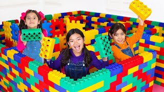 Recycle, Replant, Rebuild: A Fun Lego Maze Adventure with an Eco Twist!