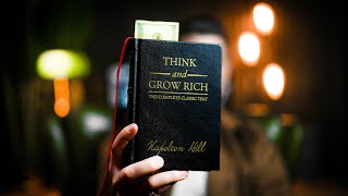 10 Life-changing Lessons THINK AND GROW RICH by Napoleon Hill | Book Summary