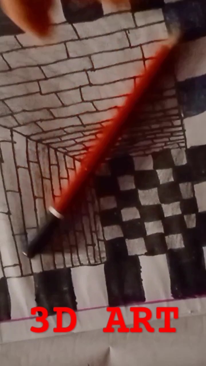 3d Art Illusion Youtube 3d Art Illusion Youtube