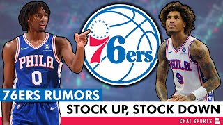 Philadelphia 76ers Rumors ARE HOT On Kelly Oubre Jr. & Tyrese Maxey | 76ers Stock Up, Stock Down