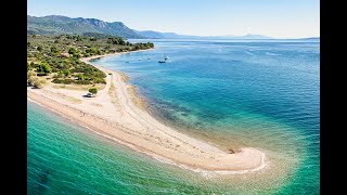 Απόδραση στη παραλία Κάβος ( Λιχάδα ) στη βόρεια Εύβοια