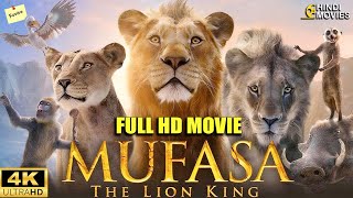 Mufasa The Lion King Full Hd Movie in Hindi | Aaron Pierre | Blue Ivy | Mads Mikkelsen Fact \u0026 Review