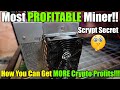 I Am Mining More PROFITABLE Than 91% Of You - So Can You!!!