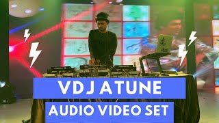 Wedding Sangeet VDJ Set Glimpse  | AUDIO VISUAL SET | Visuals | VDJ | DJ ATUNE