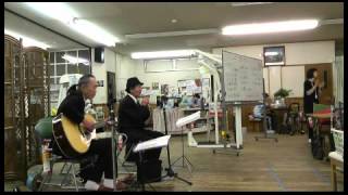 リンゴの唄 コウジ＆キヨシ 夢風船　2014/03/11-02 kouji\u0026kiyoshi