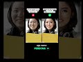 Persona app 💚 Best video/photo editor #filters #model #beautyblogger #beautycamera