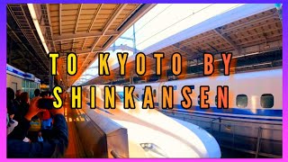 Travelling From Shin-Osaka Station To Kyoto By Shinkansen | Osaka,Japan