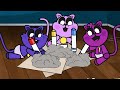 catnap finds his parents cartoon animation