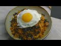 kimchi fried rice with spam