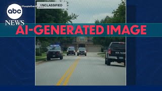 AI-generated misinformation about immigration enforcement being spread