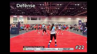 Chloe Barth 2025 Season Highlights