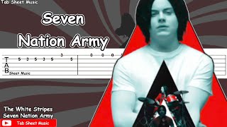 The White Stripes - Seven Nation Army (Battlefield 1) Guitar Tutorial