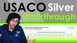 Binary Searching for the Answer! - USACO Silver Loan Repayment Walkthrough