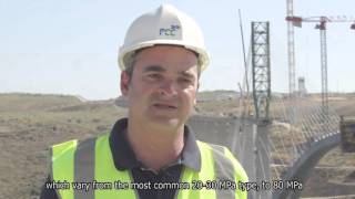 Almonte Viaduct construction process