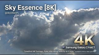 Majestic 4K Sky Dance: Sunbeams Breaking Through Clouds | Cinematic Hyperlapse