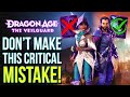 Dragon Age The Veilguard: Don't Ruin Your Save! Important Early Decisions Change How You Play!