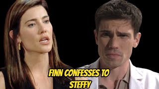 The Bold and The Beautiful Finn Must Take Responsibility For His Mistakes Before Steffy