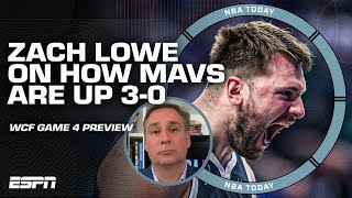 The Mavericks are AWESOME! - Zach Lowe to have a pie for the Western Conference Finals | NBA Today