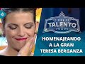 Tierra de talento |  Ana Sanz, “terciopelo en la voz”, consigue las cinco estrellas ...