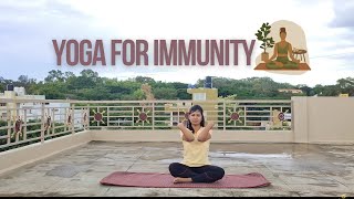 Yoga to Boost Immunity: Part 2