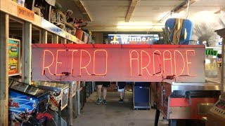 Wildwood Retro Arcade Is Back!!! - Tour Video!