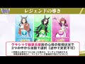 【ウマ娘】所要時間20～30分！？覚える知識は結構少なめ故に深い！新シナリオ『the twinkle legends』先取り重要知識