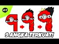 9 Adalah Angka Terkuat Dari Numbers Lore!