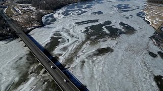 Ice jam risk increasing in Nebraska
