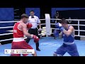 dylan eagleson irl vs. gabriel escobar esp european boxing championships 2022 qf s 54kg