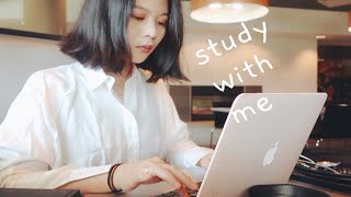 〖Ivy自习室〗study with me23丨回北大倒计时丨留学一年最大的感受丨回国前的焦虑