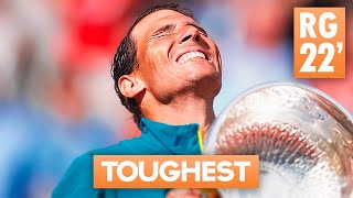 Rafael Nadal: The Toughest French Open (Roland Garros 2022) ● ON COURT
