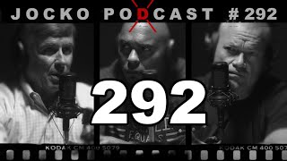 Jocko Podcast 292 w/ Admiral Joe Maguire: The Secret to Life is DON'T QUIT.