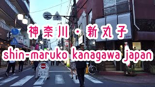 川崎・新丸子・武蔵小杉の夜景 shin-maruko musashi-kosugi kawasaki japan 2019夏