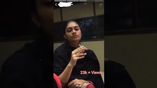 Pakistani Girls Smoking 🔥Shesha 2020 || College girls smoking Cigarettes