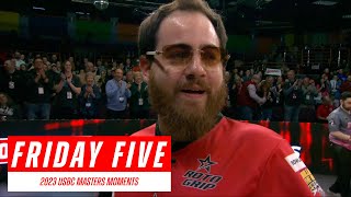 Friday Five - 2023 USBC Masters Moments