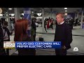 'Infrastructure needs to catch up,' around electric vehicles: Volvo CEO