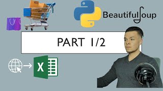Web Scraping E-Commerce Website with Beautiful Soup + Excel [Multiple Pages] PART 1/2